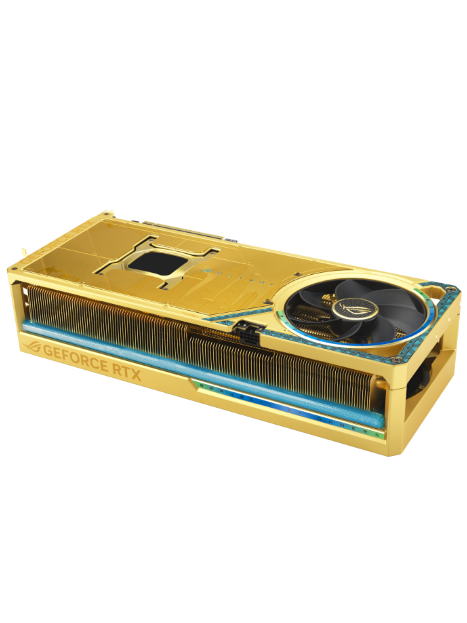 Asus ROG Astral RTX 5090 DHAHAB Edition  32GB GDDR7 OC -  Real 6.5g Gold Plated-11