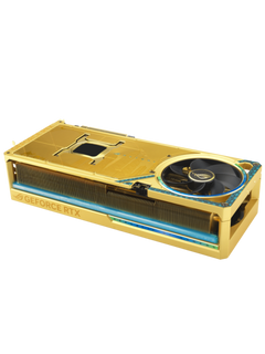 Asus ROG Astral RTX 5090 DHAHAB Edition  32GB GDDR7 OC -  Real 6.5g Gold Plated-11