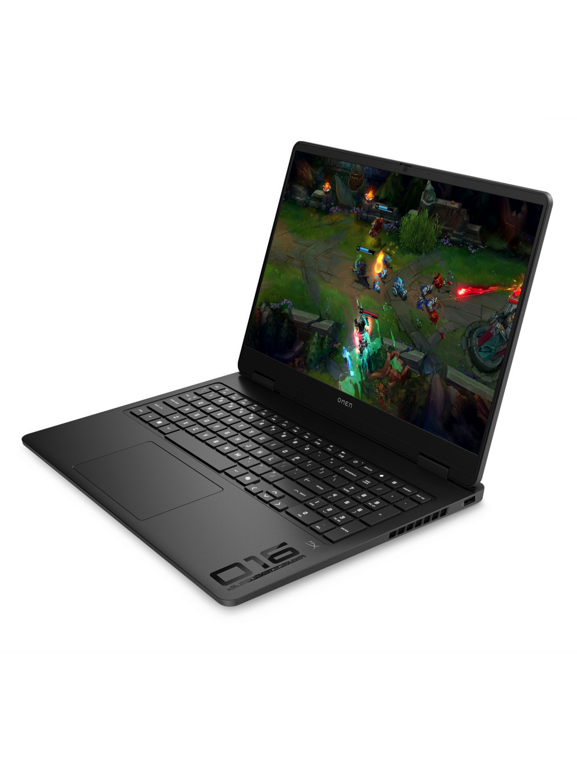 HP Omen 16 Slim - Intel Core Ultra 9 285H - 16GB RAM DDR5 - 1TB NVMe SSD - RTX 5070 8GB - 16.1" QHD 240Hz - Windows 11 - Black-3