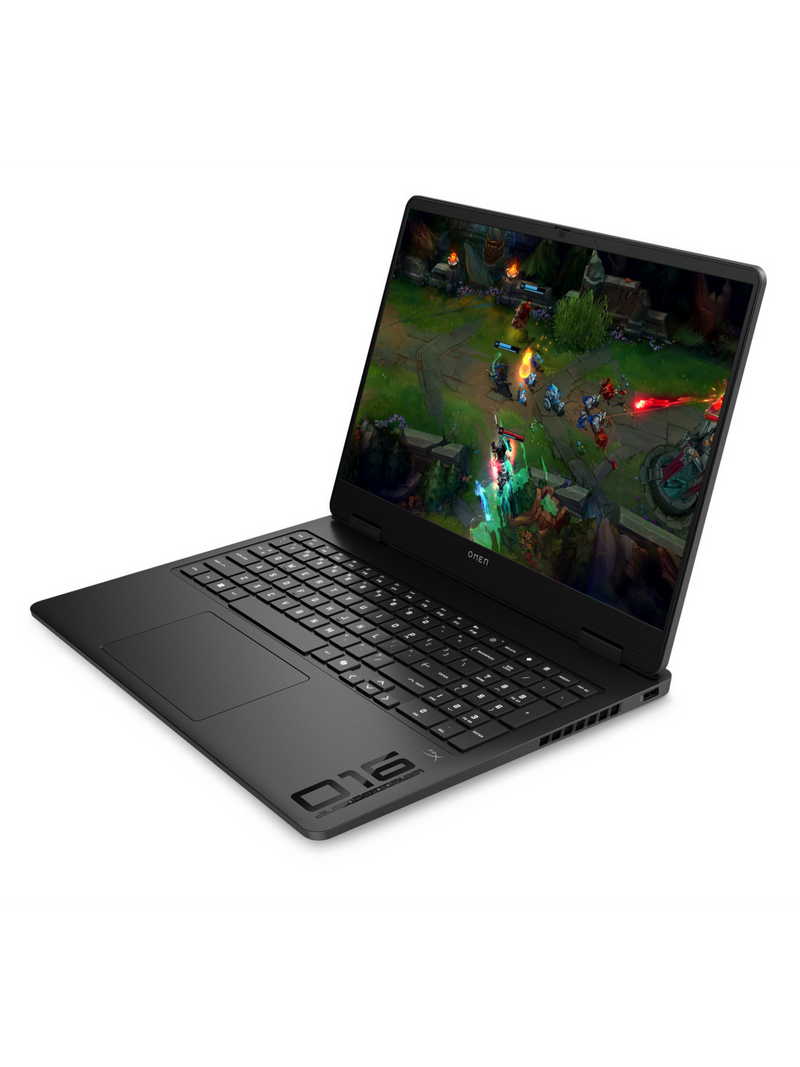 HP Omen 16 Slim - Intel Core Ultra 9 285H - 16GB RAM DDR5 - 1TB NVMe SSD - RTX 5070 8GB - 16.1" QHD 240Hz - Windows 11 - Black-3