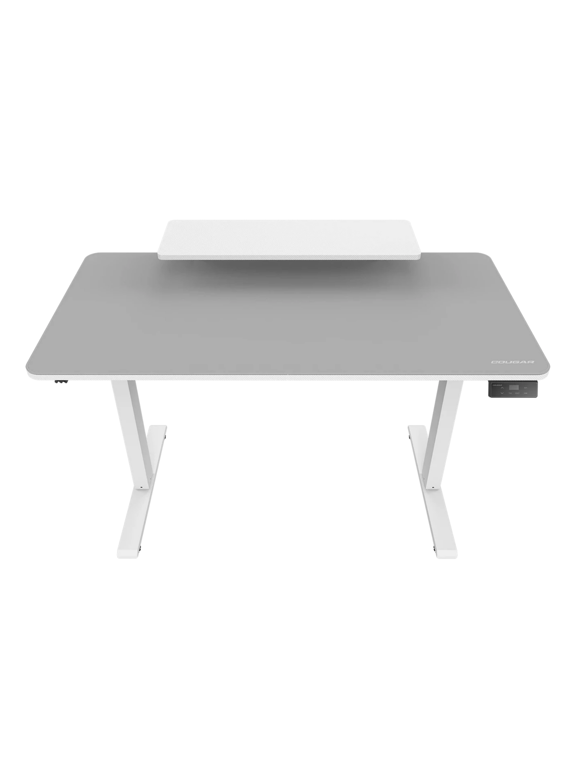 Cougar E-Start Electric White Gaming Desk 1400 x 600 x 15 mm-5