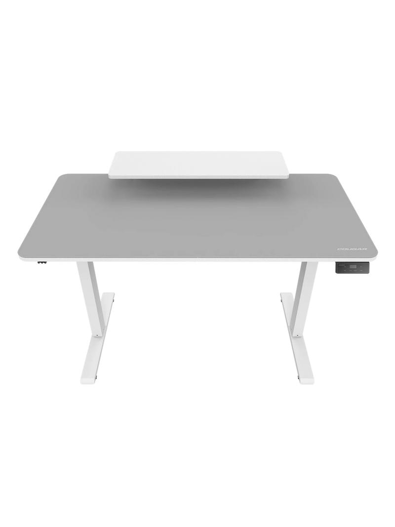 Cougar E-Start Electric White Gaming Desk 1400 x 600 x 15 mm-5