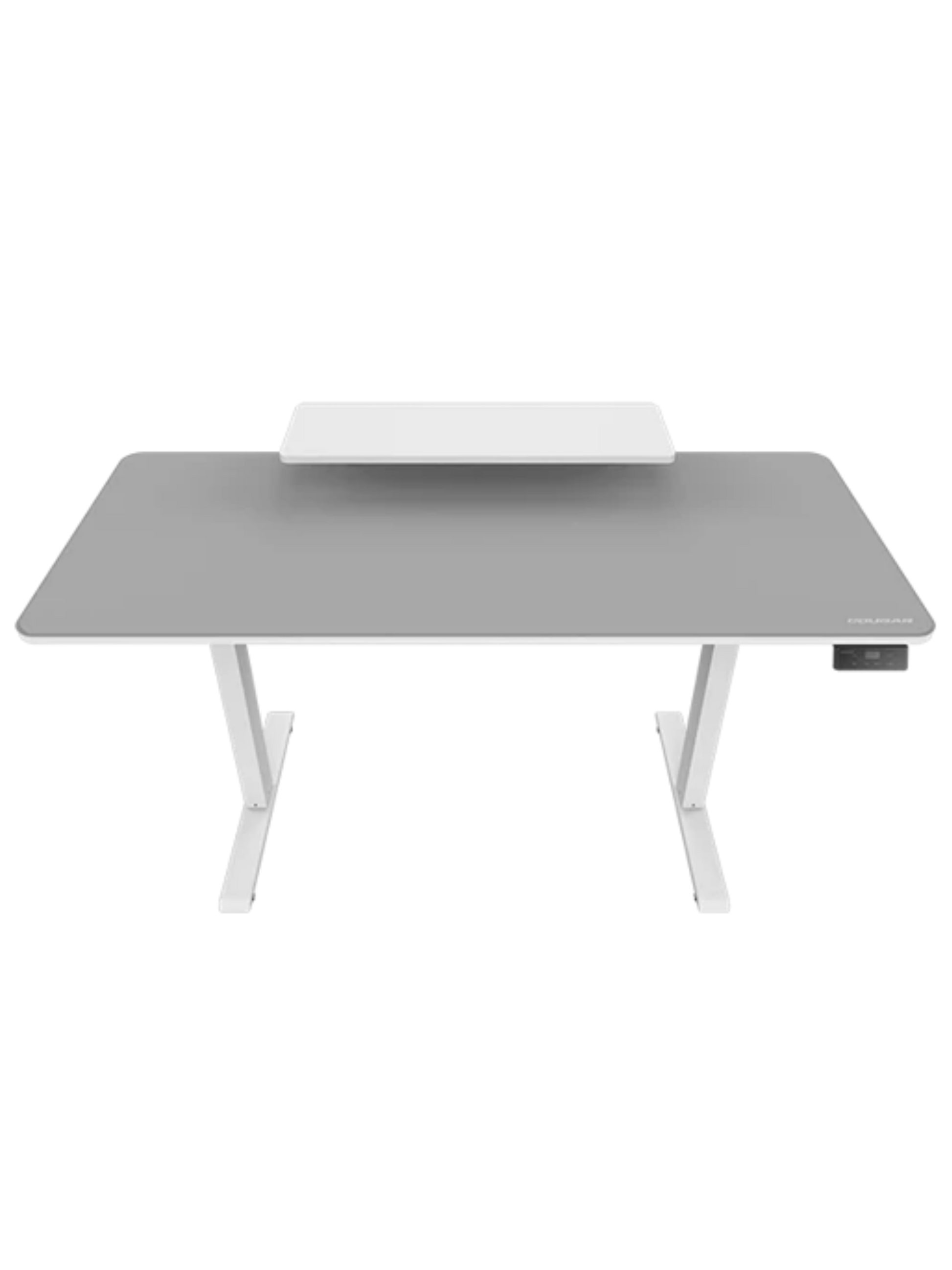 Cougar E-Start Electric White Gaming Desk 1400 x 600 x 15 mm-3