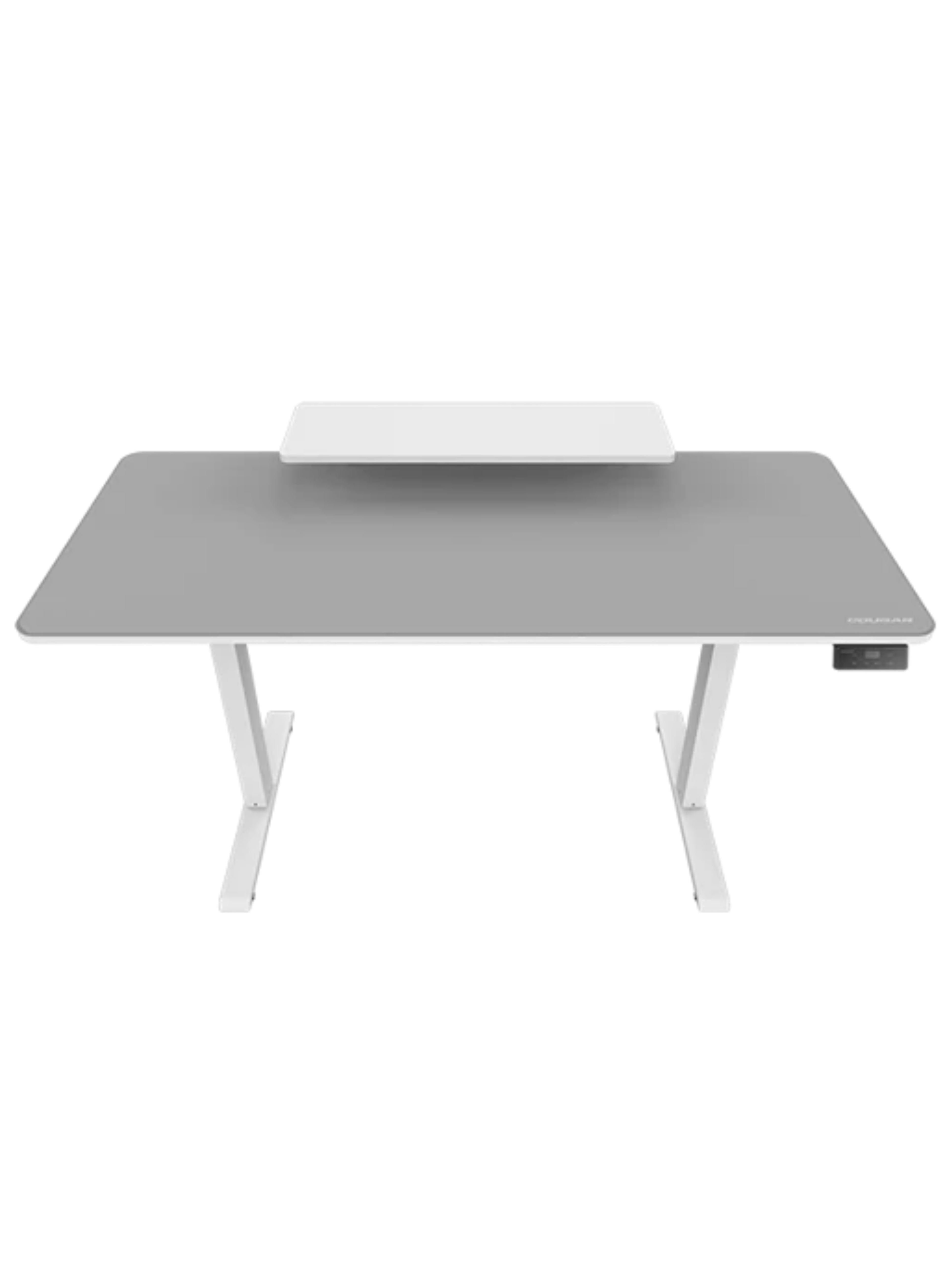 Cougar E-Start Electric White Gaming Desk 1400 x 600 x 15 mm-3