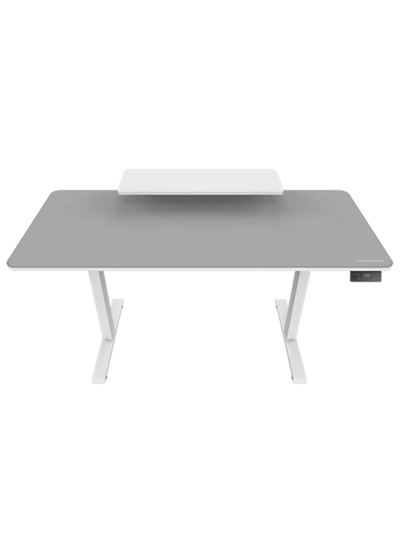 Cougar E-Start Electric White Gaming Desk 1400 x 600 x 15 mm-3