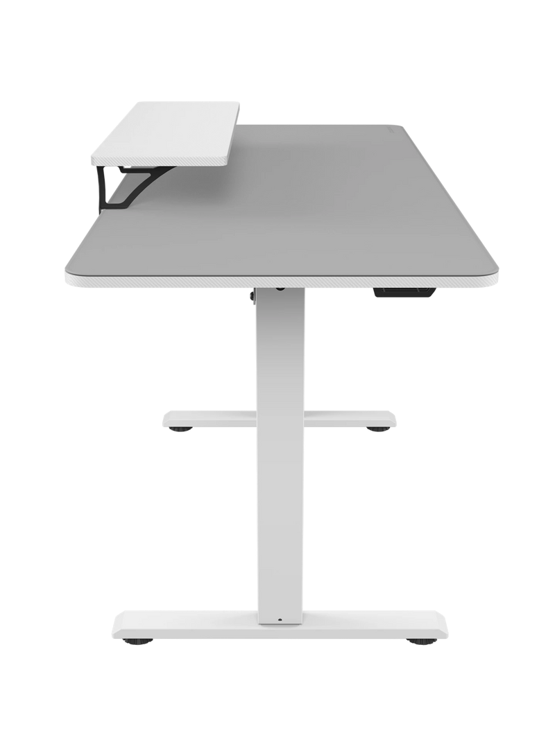 Cougar E-Start Electric White Gaming Desk 1400 x 600 x 15 mm-2
