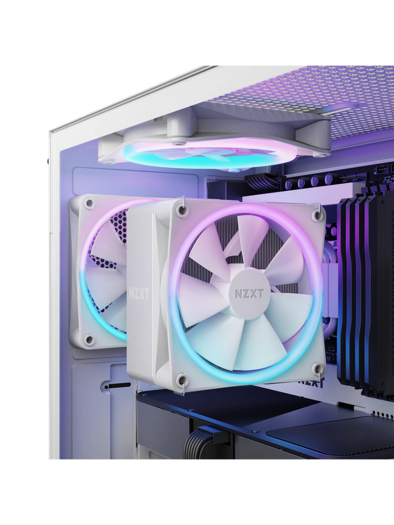 NZXT T120 RGB CPU Air Cooler - Black-10
