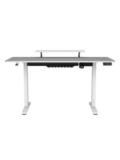 Cougar E-Start Electric White Gaming Desk 1400 x 600 x 15 mm-4