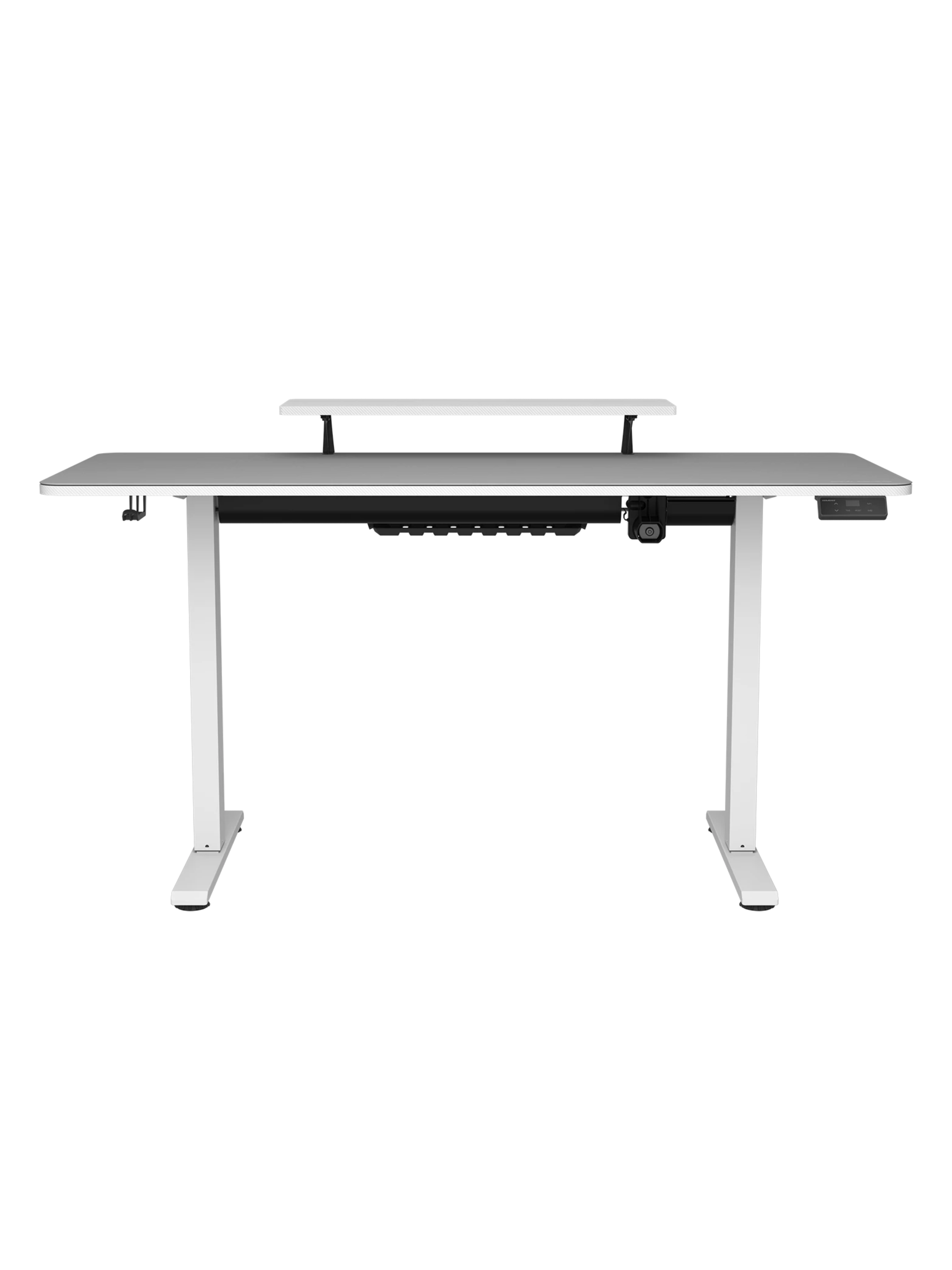 Cougar E-Start Electric White Gaming Desk 1400 x 600 x 15 mm-4