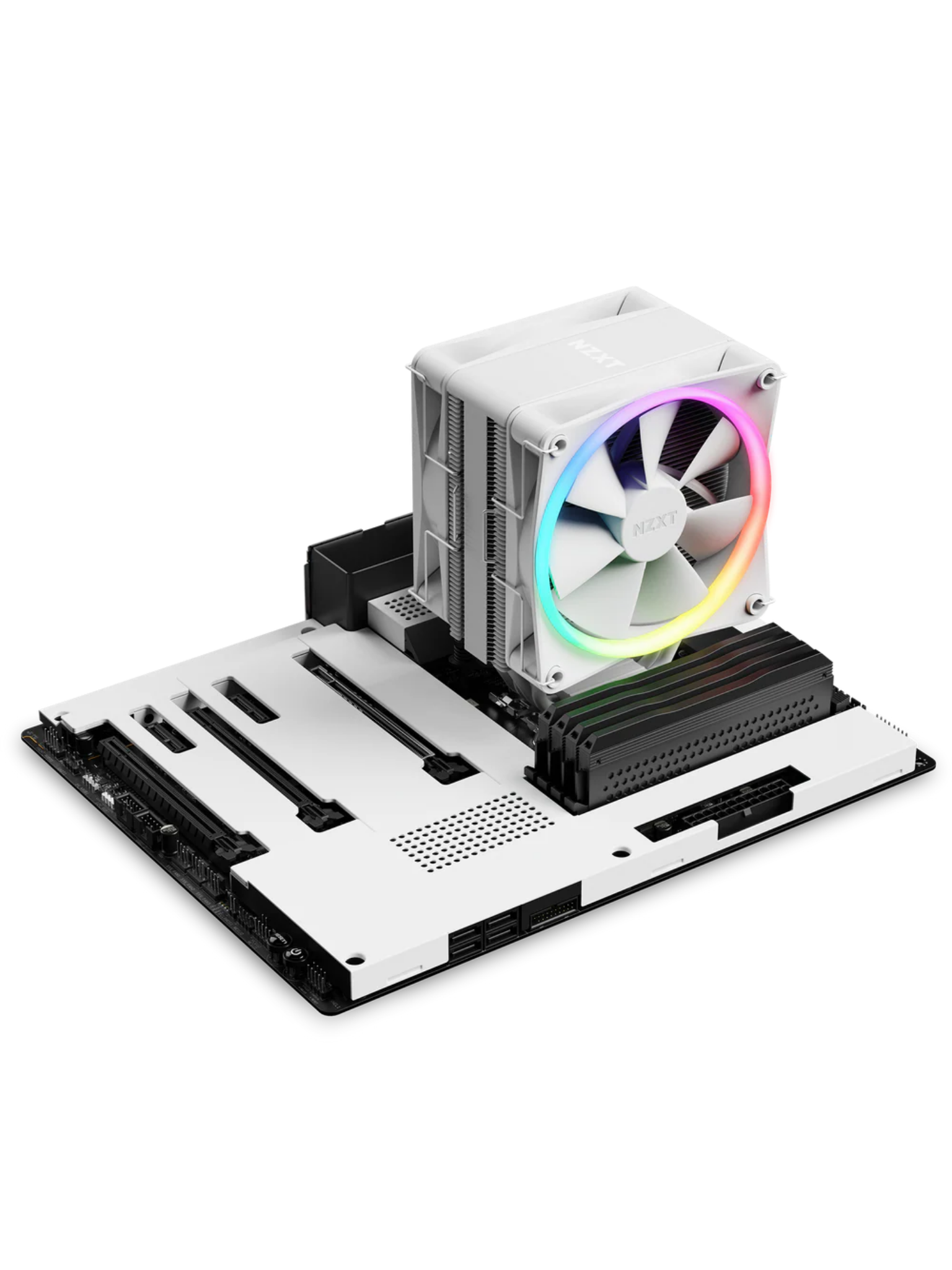 NZXT T120 RGB CPU Air Cooler - Black-9