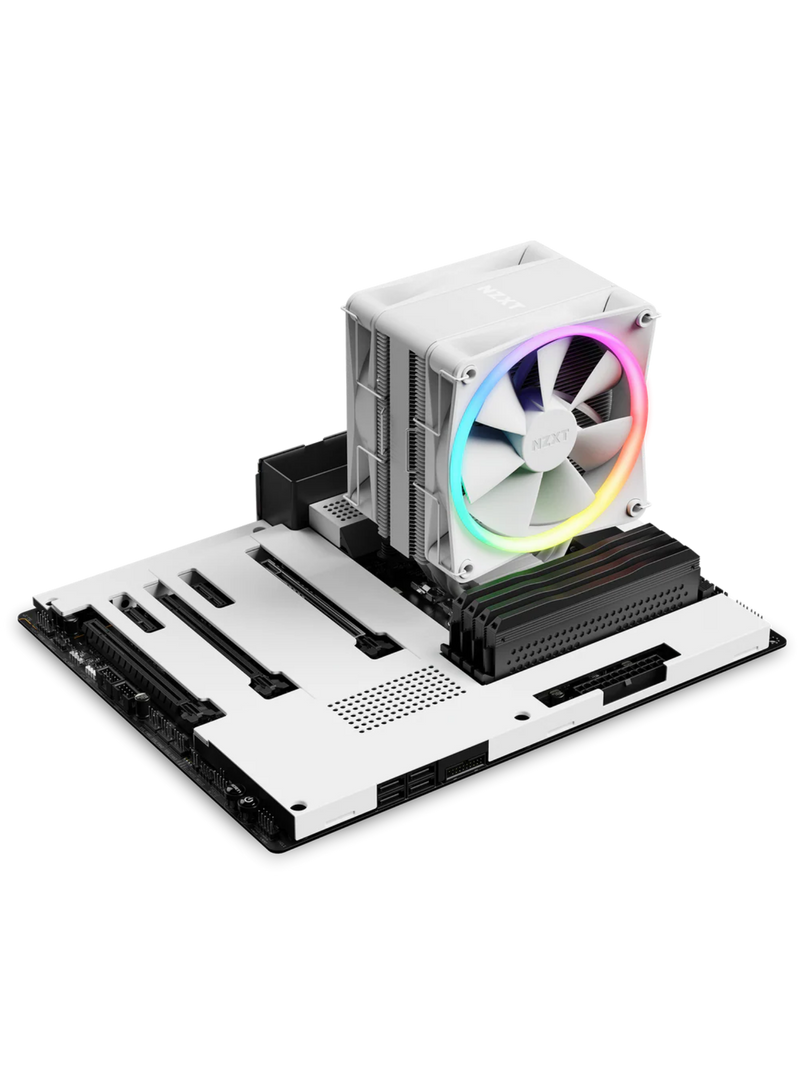 NZXT T120 RGB CPU Air Cooler - Black-9