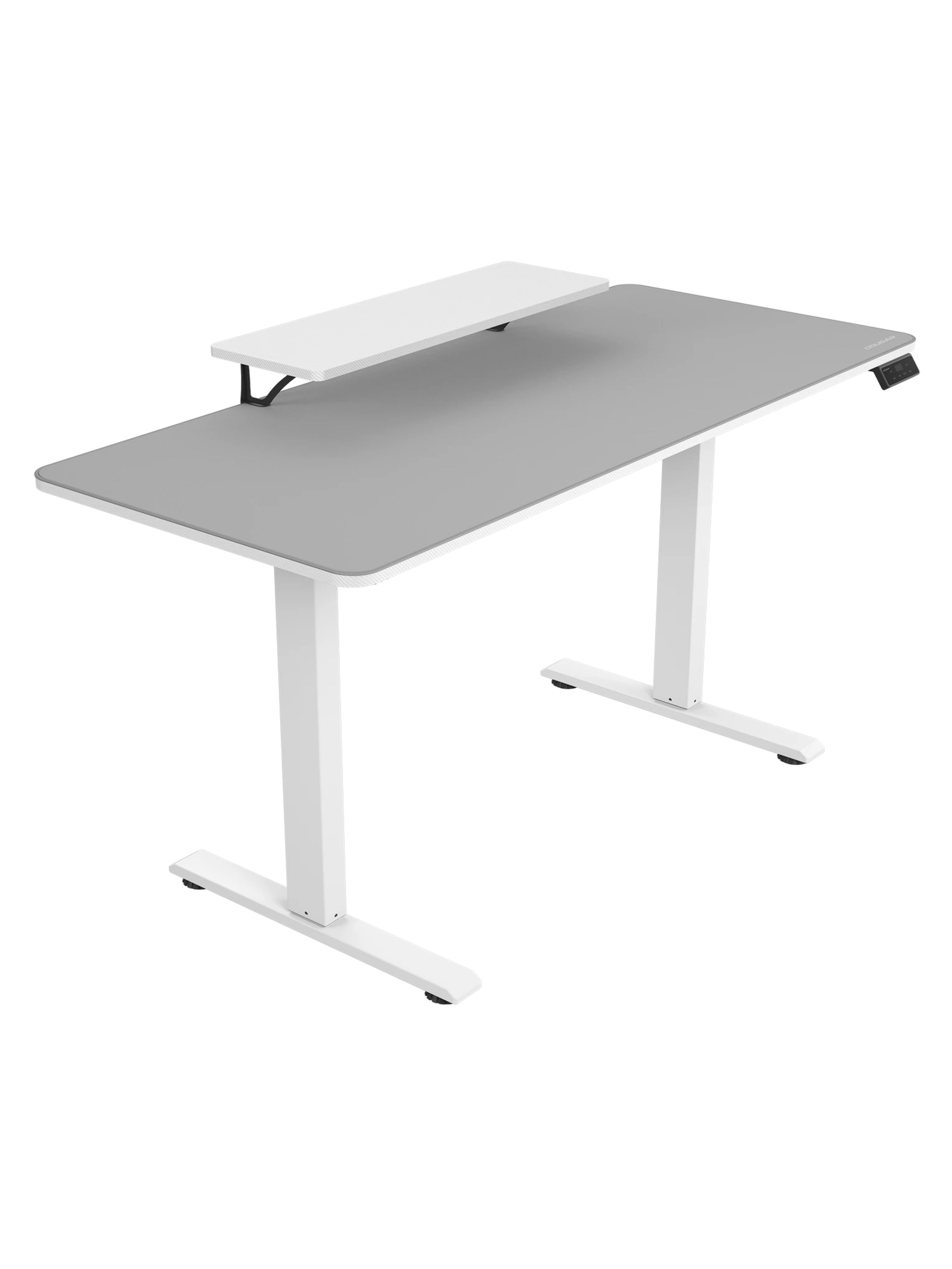 Cougar E-Start Electric White Gaming Desk 1400 x 600 x 15 mm-6