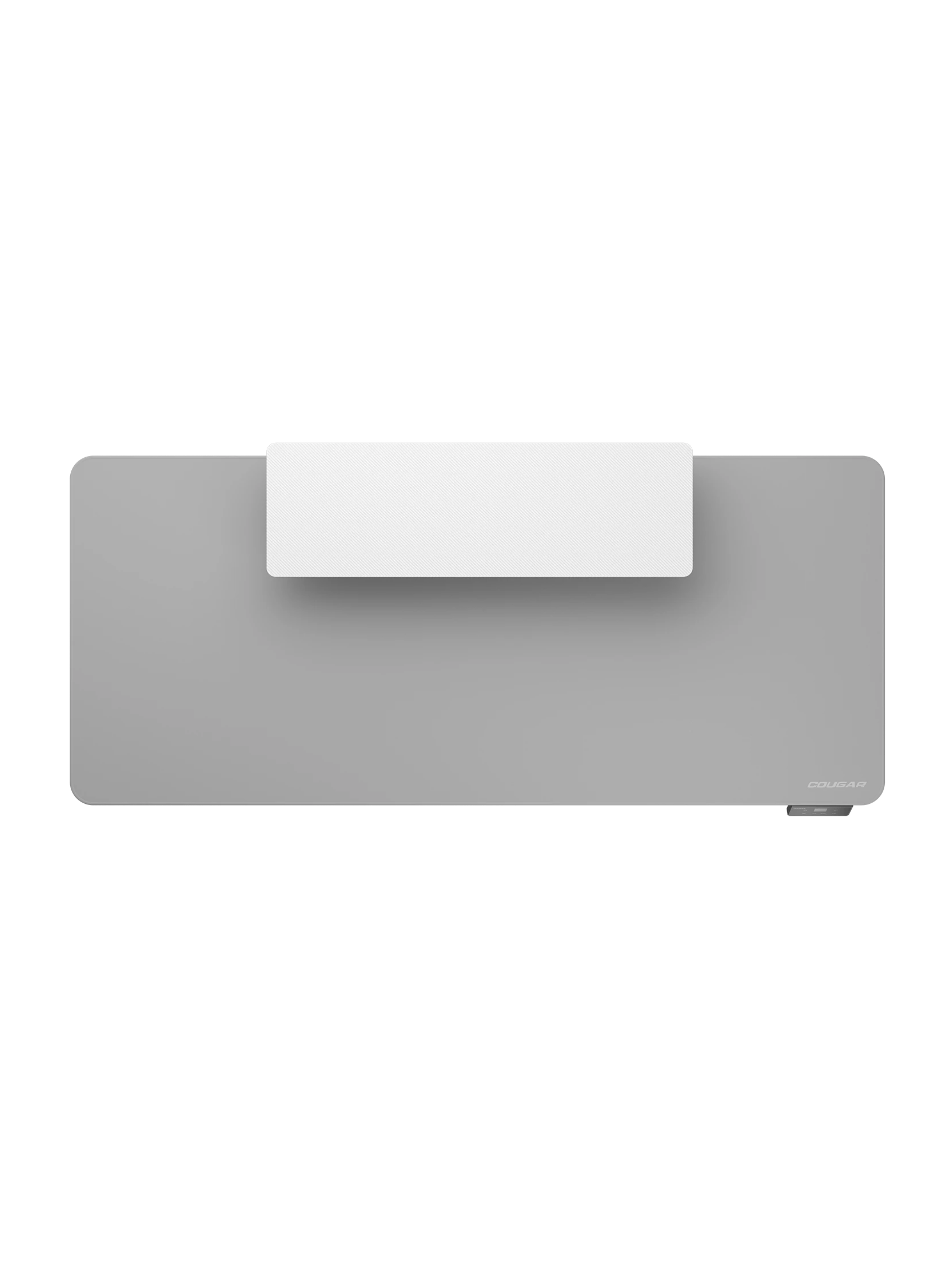 Cougar E-Start Electric White Gaming Desk 1400 x 600 x 15 mm-7