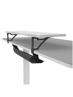 Cougar E-Start Electric White Gaming Desk 1400 x 600 x 15 mm-8