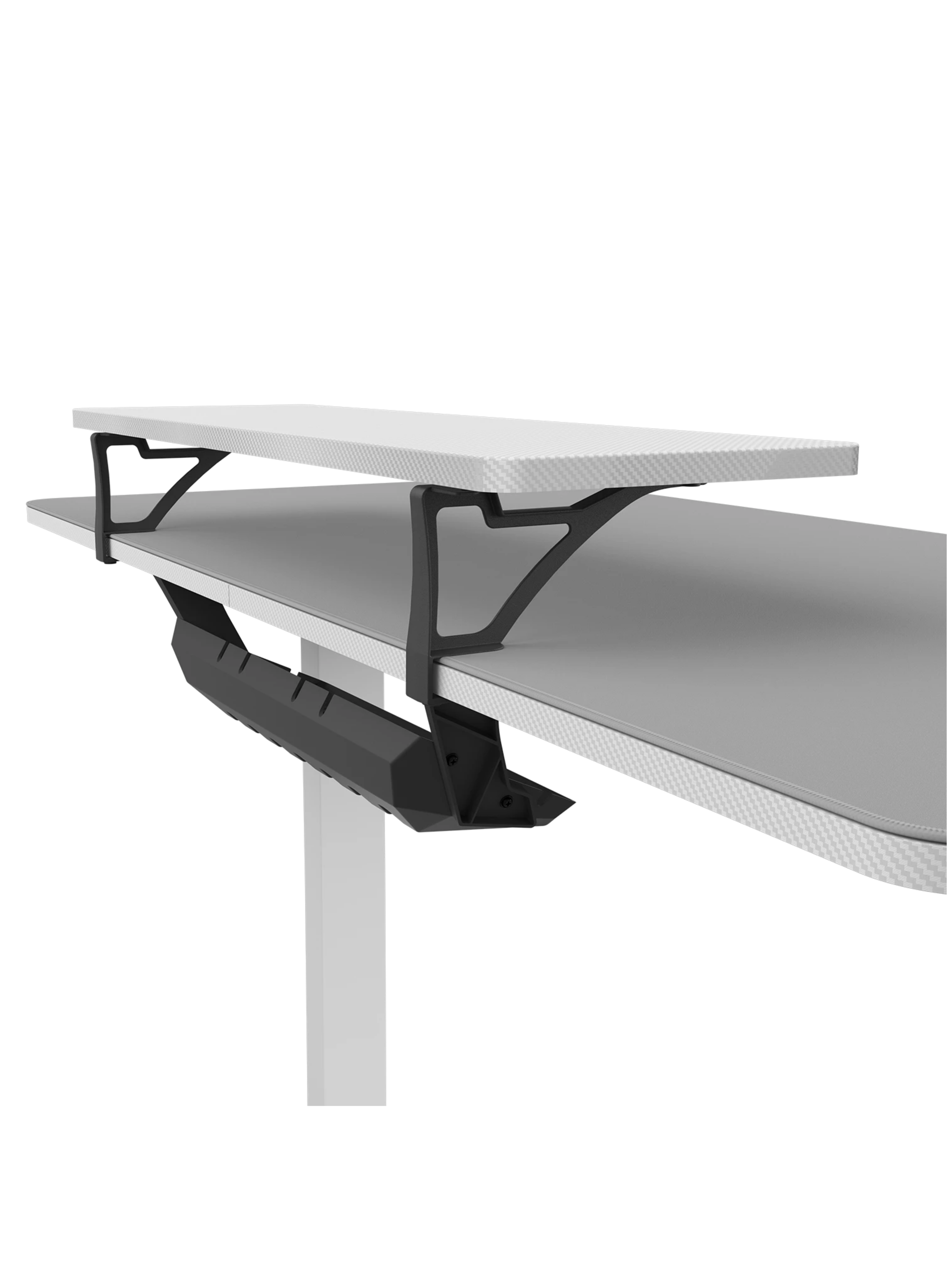 Cougar E-Start Electric White Gaming Desk 1400 x 600 x 15 mm-8