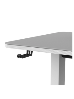 Cougar E-Start Electric White Gaming Desk 1400 x 600 x 15 mm-9