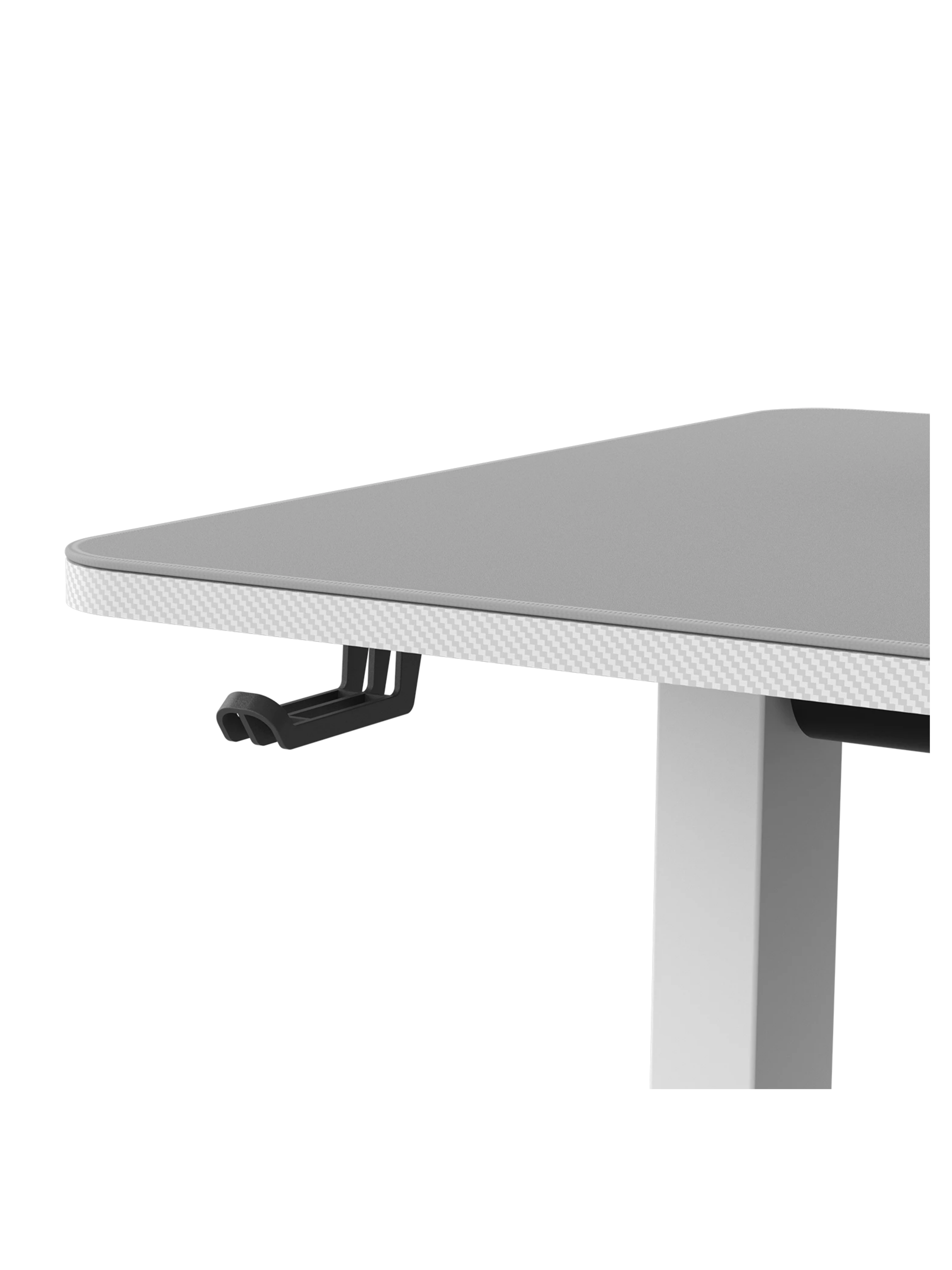 Cougar E-Start Electric White Gaming Desk 1400 x 600 x 15 mm-9