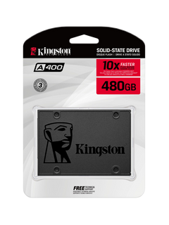 Kingston A400 SSD 480GB - 2.5" SATA-1