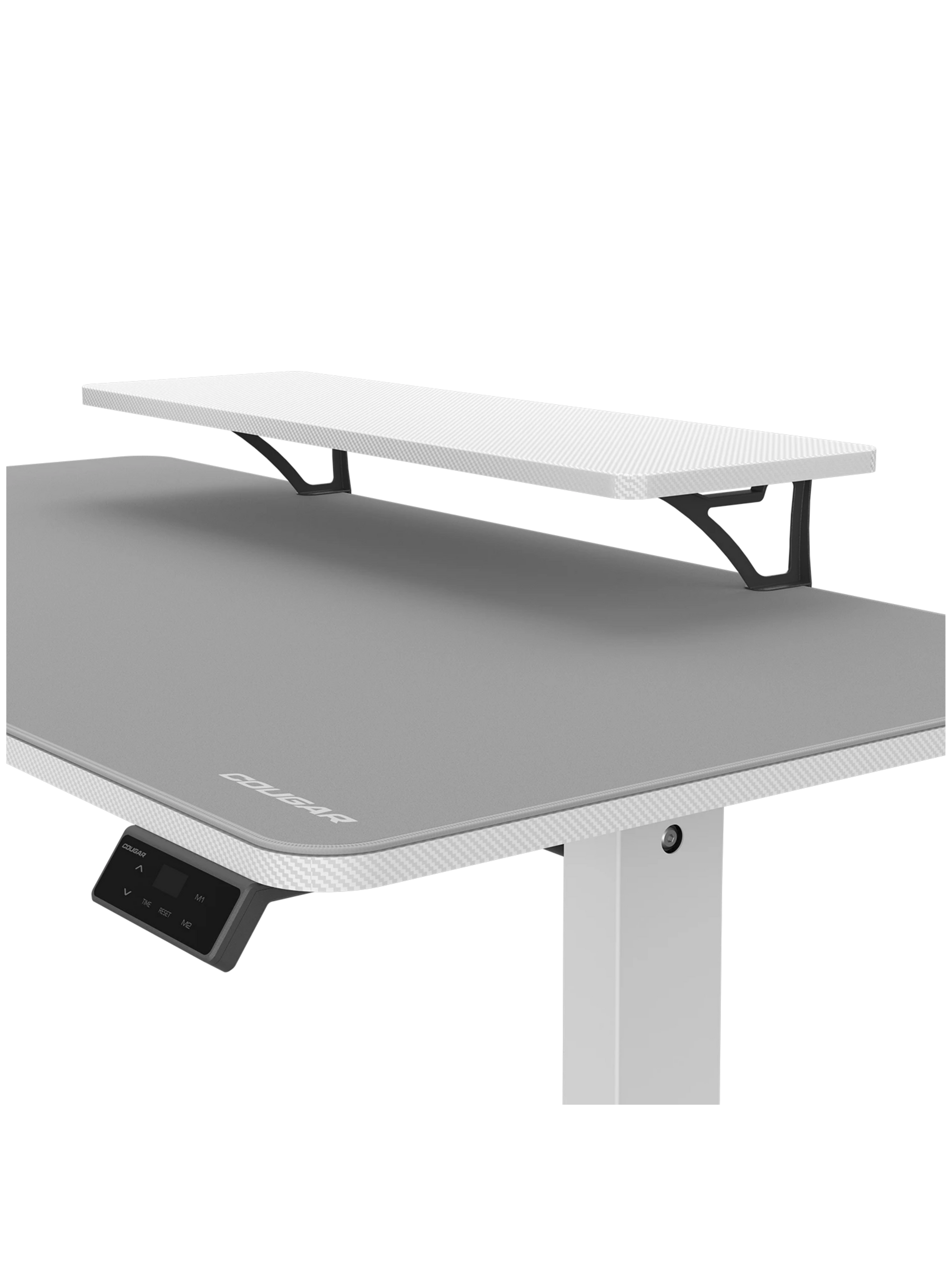 Cougar E-Start Electric White Gaming Desk 1400 x 600 x 15 mm-10