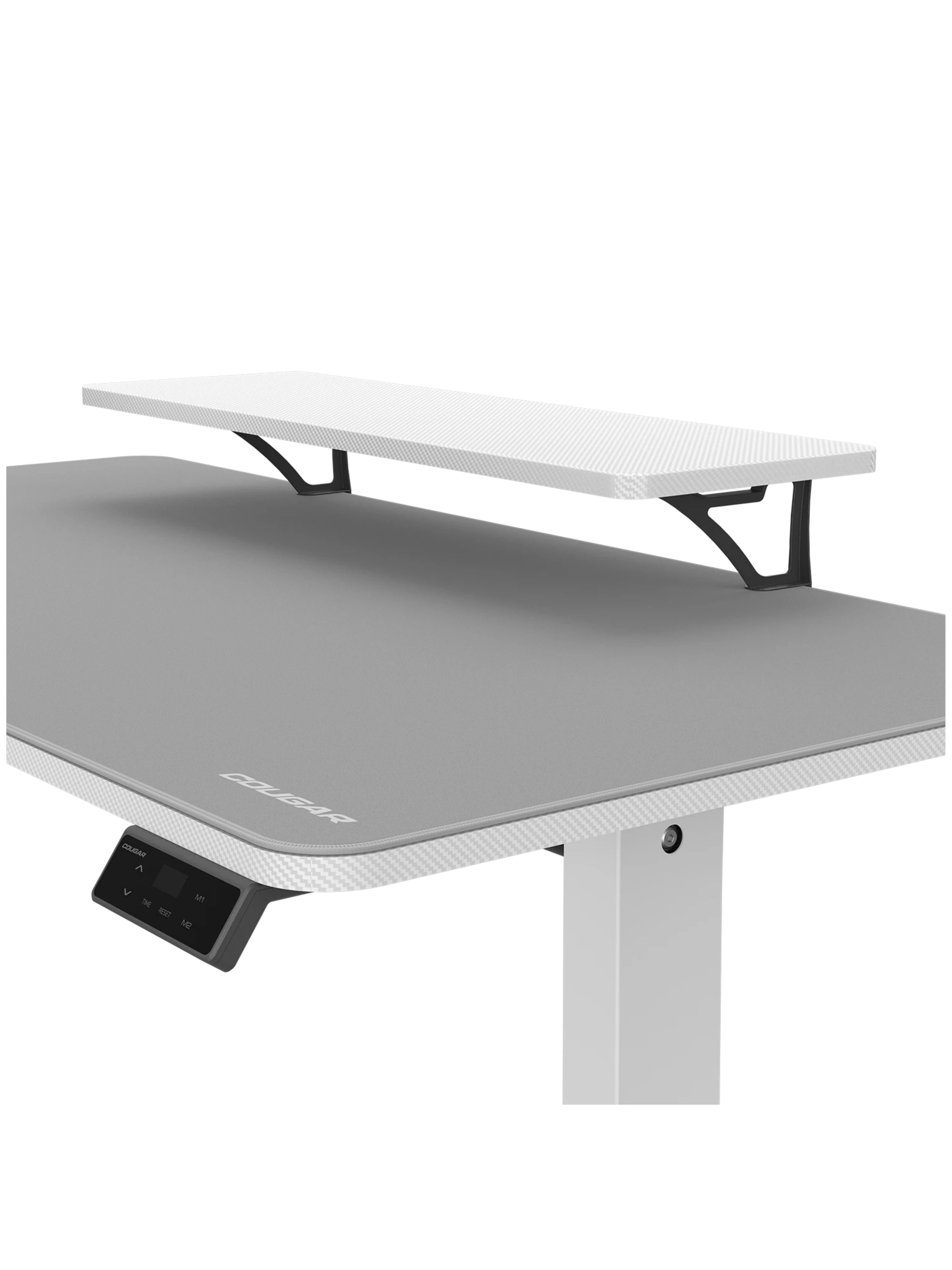 Cougar E-Start Electric White Gaming Desk 1400 x 600 x 15 mm-10