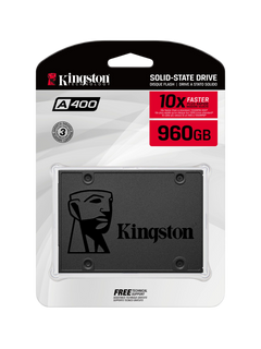 Kingston A400 SSD 960GB - 2.5" SATA-1