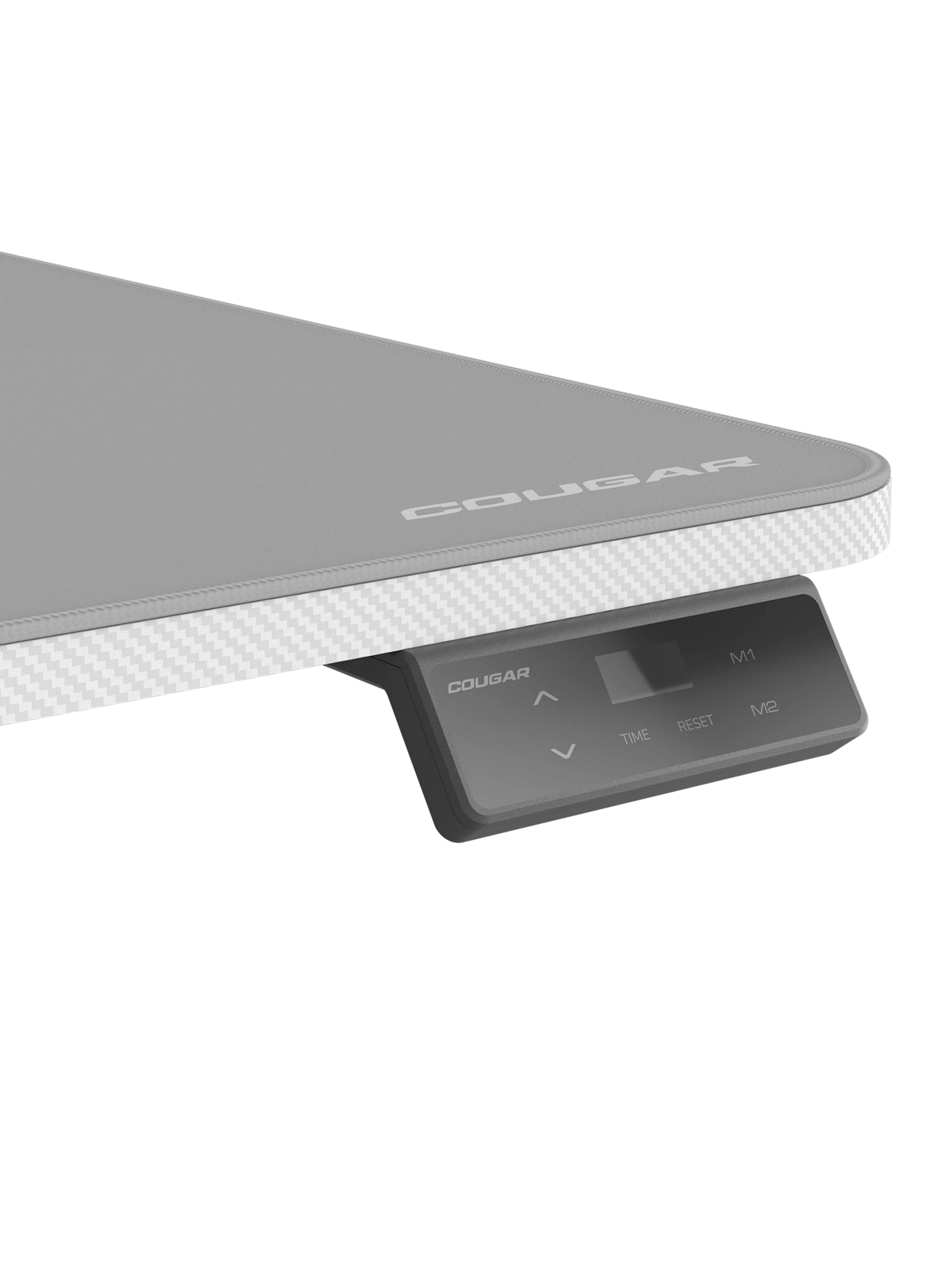 Cougar E-Start Electric White Gaming Desk 1400 x 600 x 15 mm-11