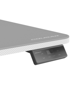 Cougar E-Start Electric White Gaming Desk 1400 x 600 x 15 mm-11