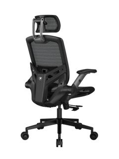 Cougar Speeder One Ergonomic Black Chair-2