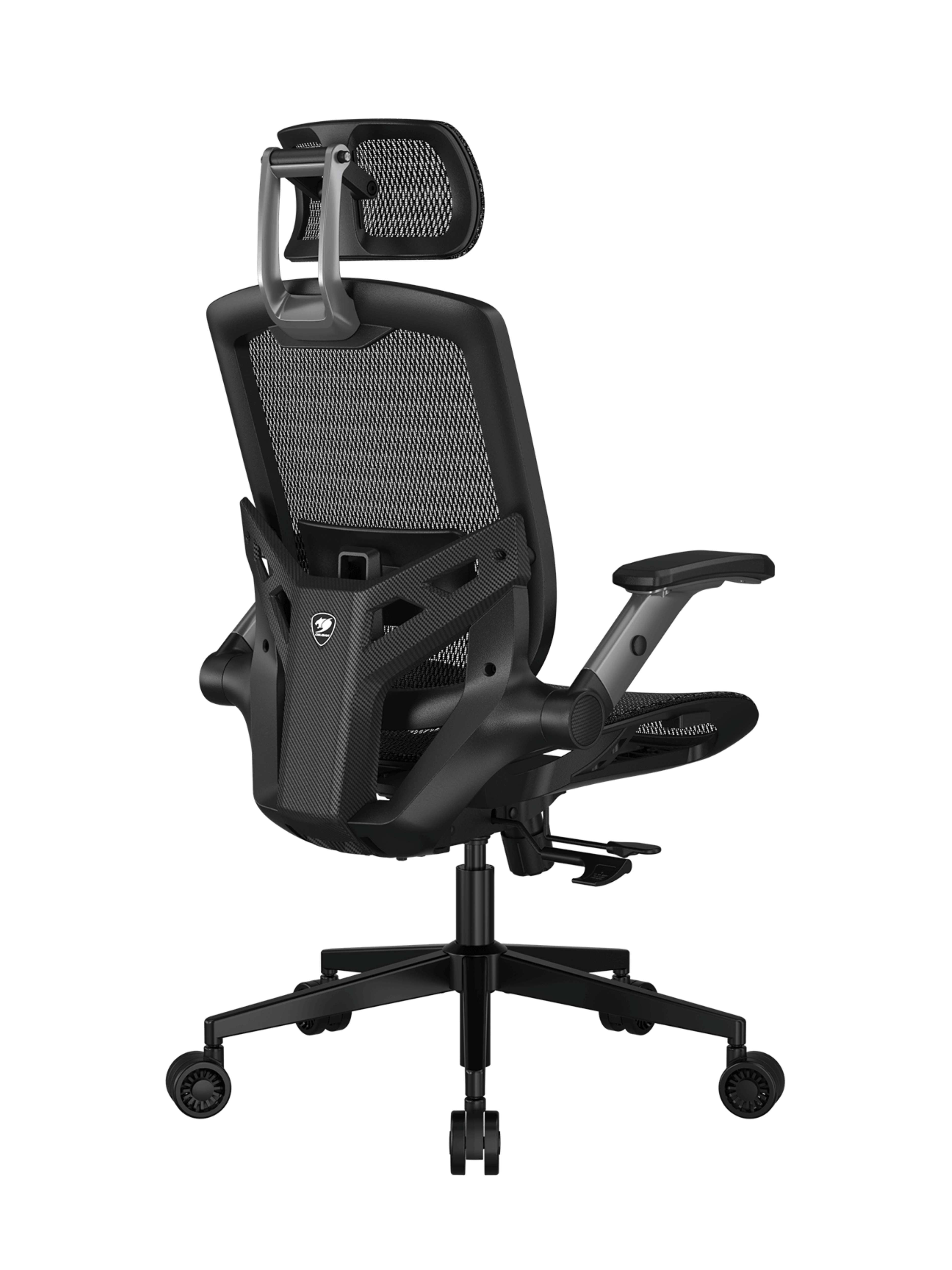 Cougar Speeder One Ergonomic Black Chair