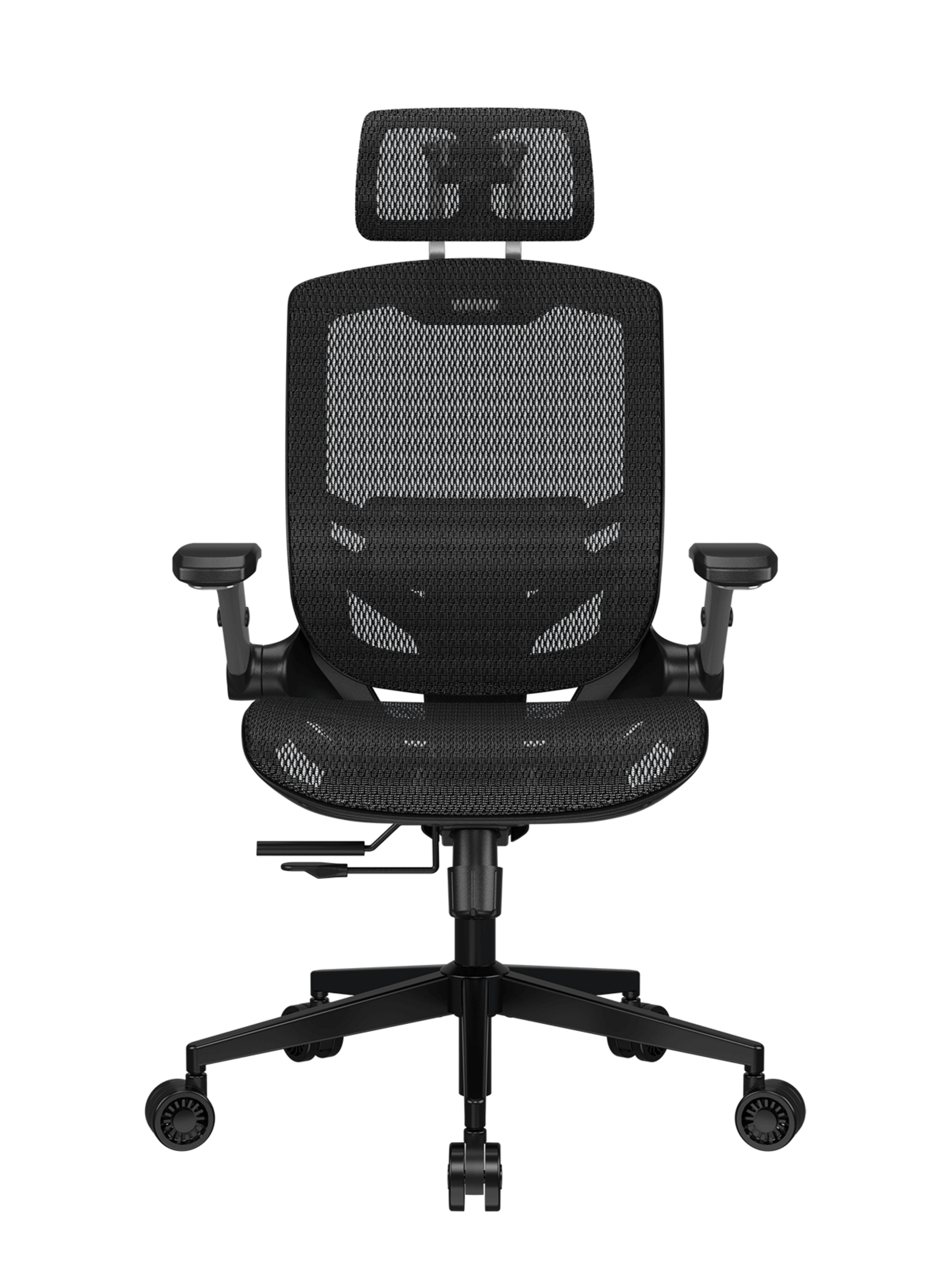 Cougar Speeder One Ergonomic Black Chair-5