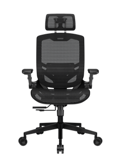 Cougar Speeder One Ergonomic Black Chair-5