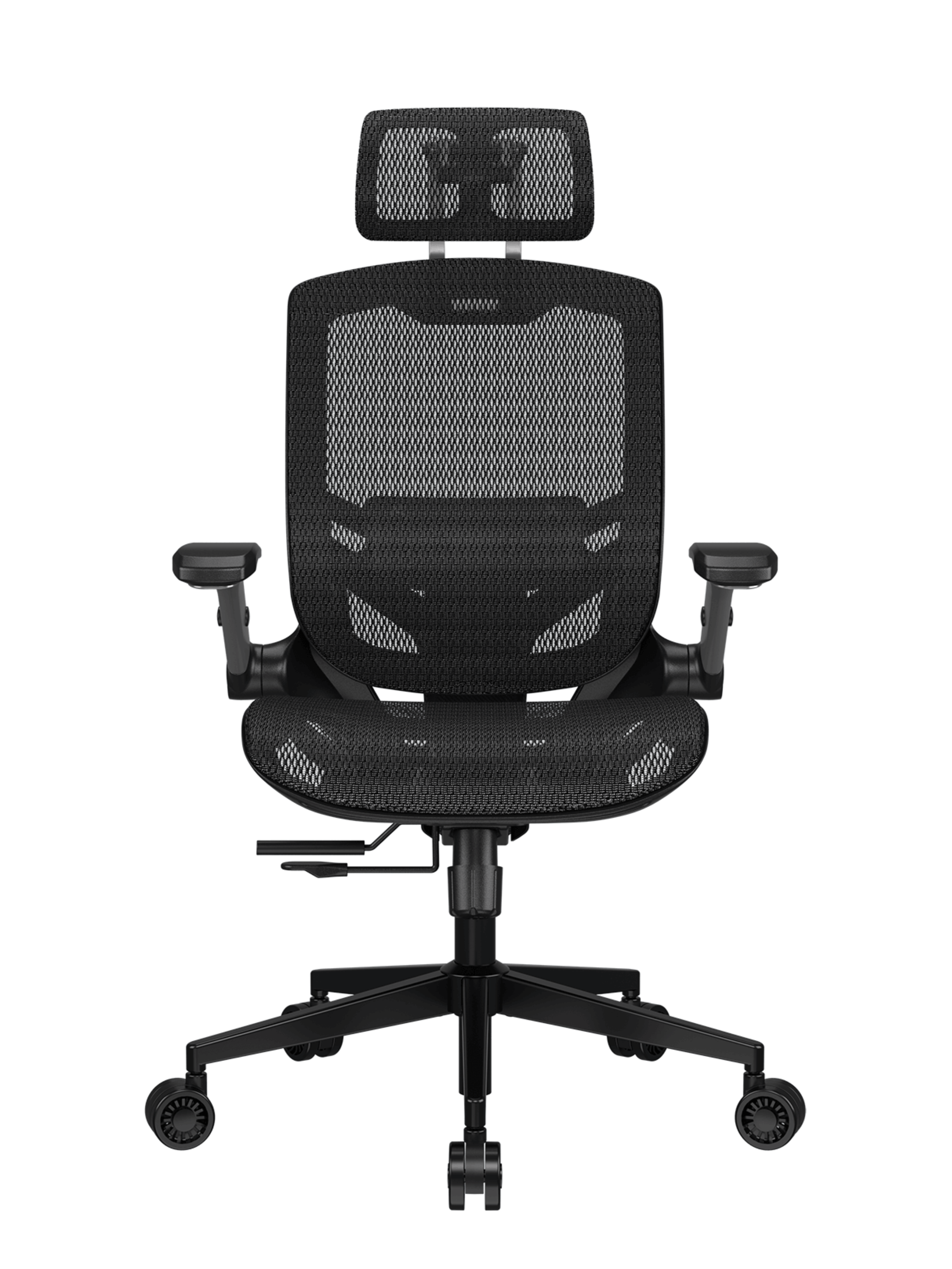 Cougar Speeder One Ergonomic Black Chair-5