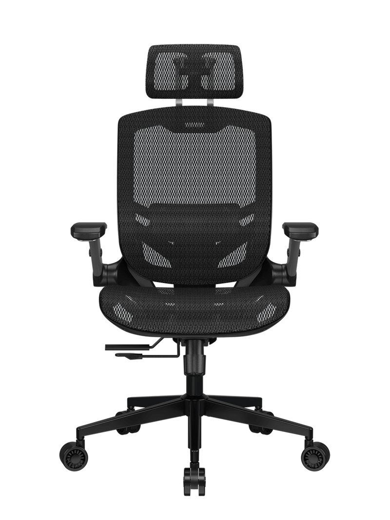 Cougar Speeder One Ergonomic Black Chair-5