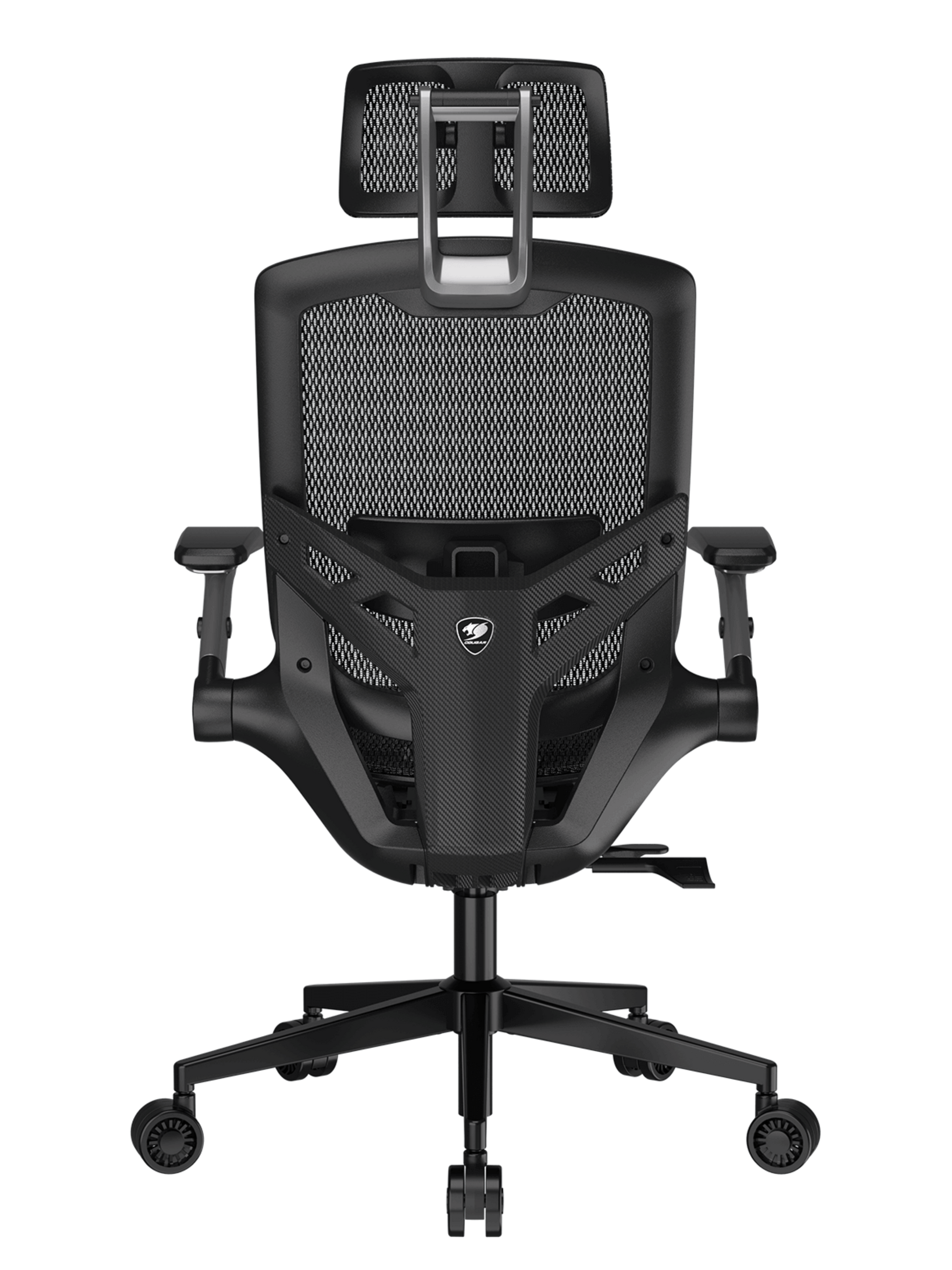Cougar Speeder One Ergonomic Black Chair-4
