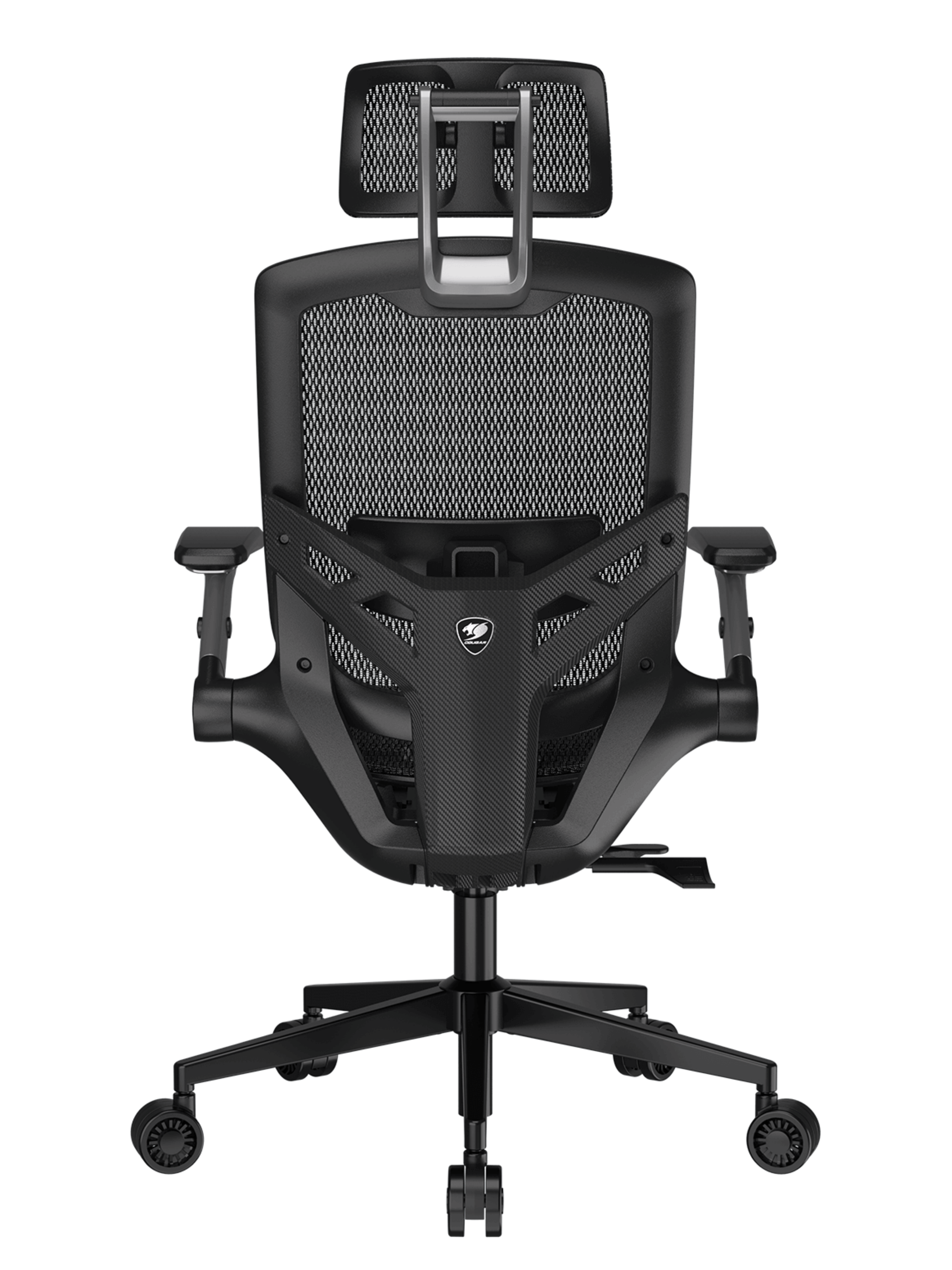 Cougar Speeder One Ergonomic Black Chair-4