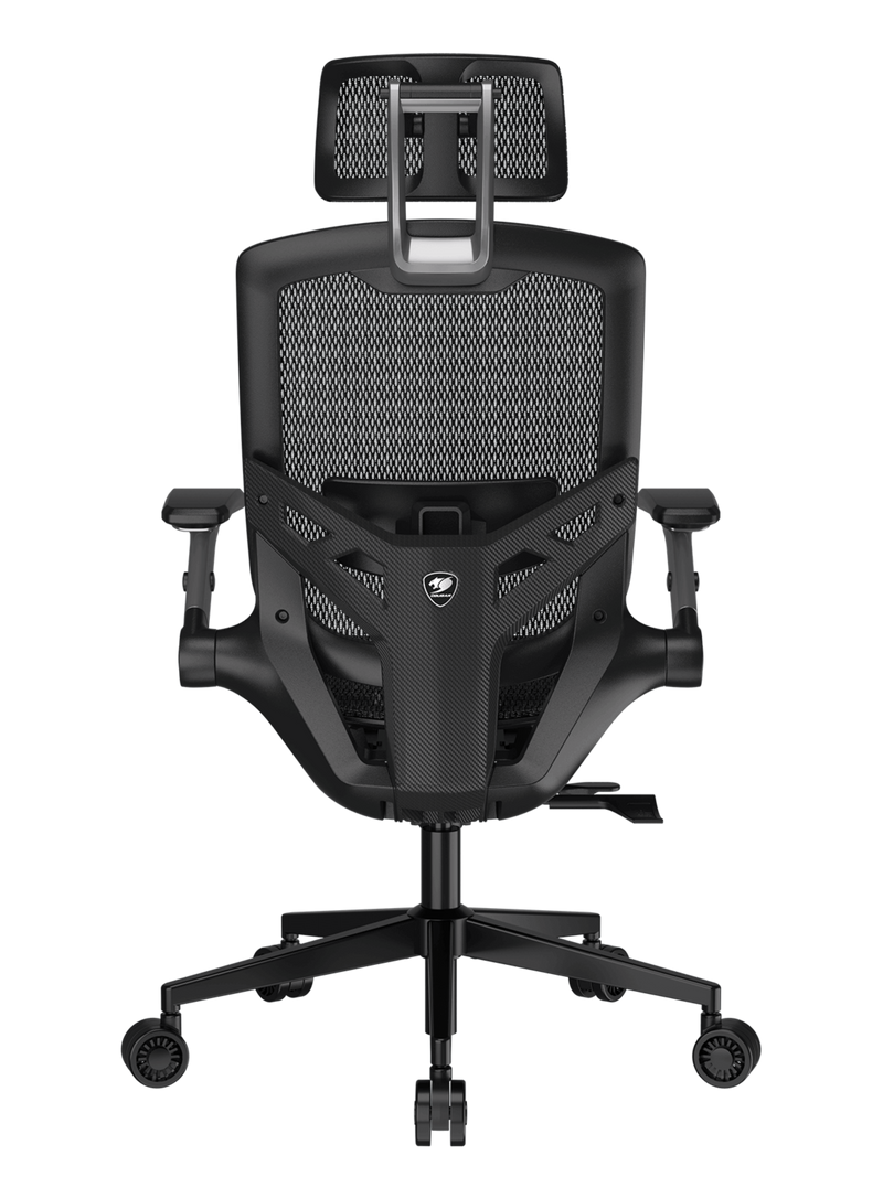 Cougar Speeder One Ergonomic Black Chair-4
