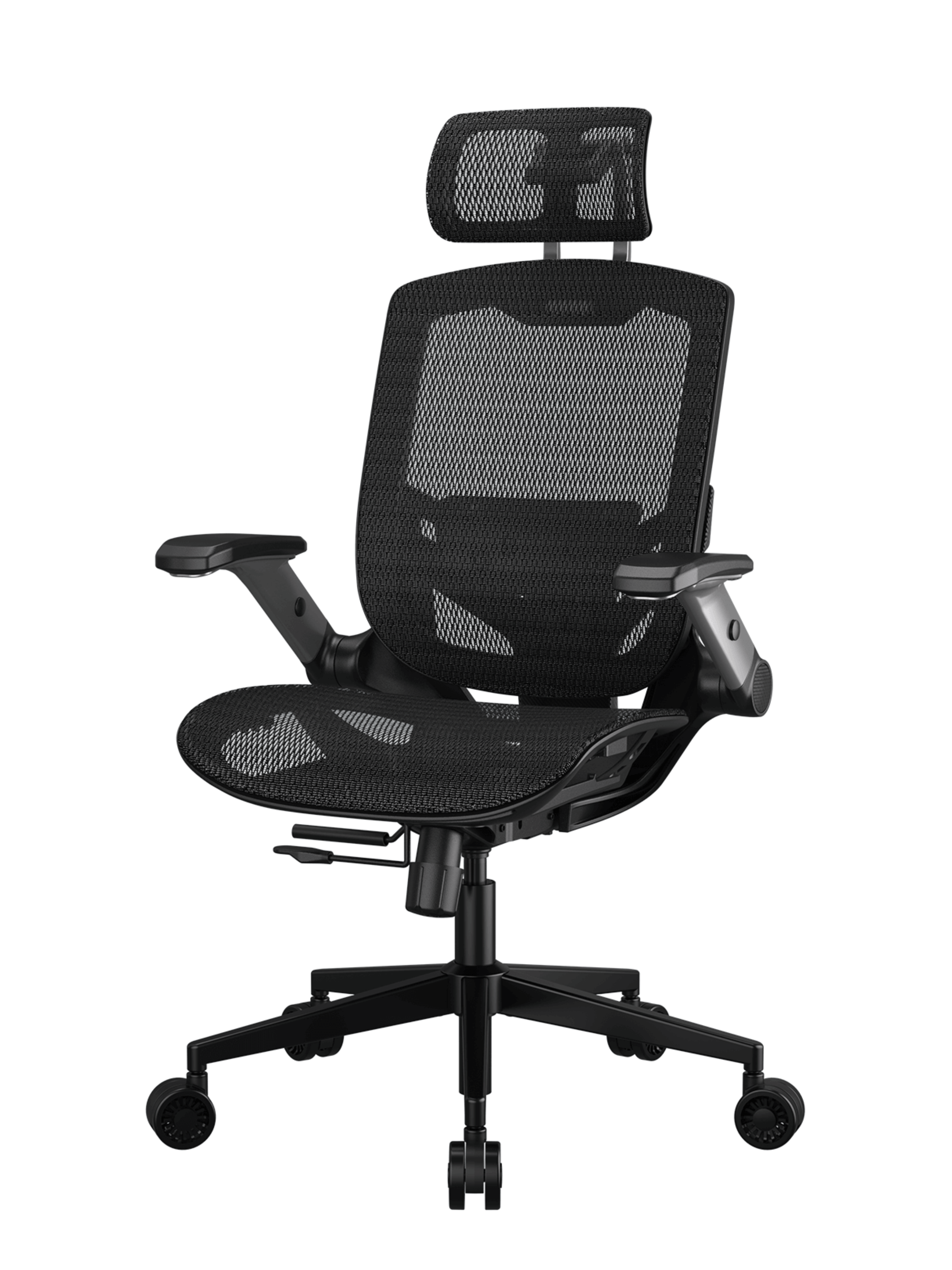 Cougar Speeder One Ergonomic Black Chair