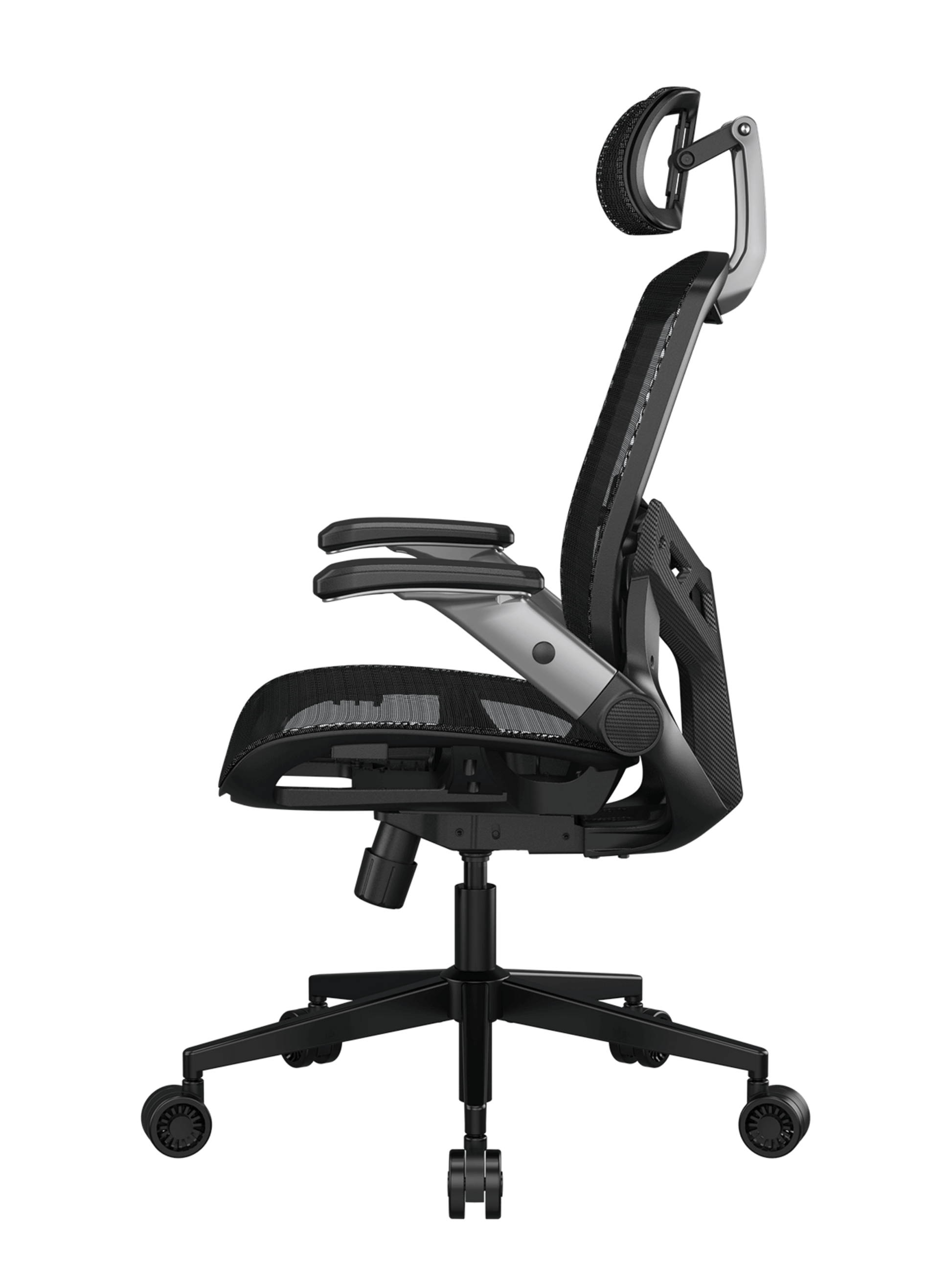 Cougar Speeder One Ergonomic Black Chair-3