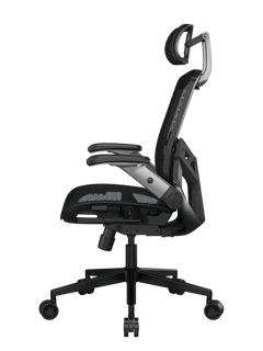 Cougar Speeder One Ergonomic Black Chair-3