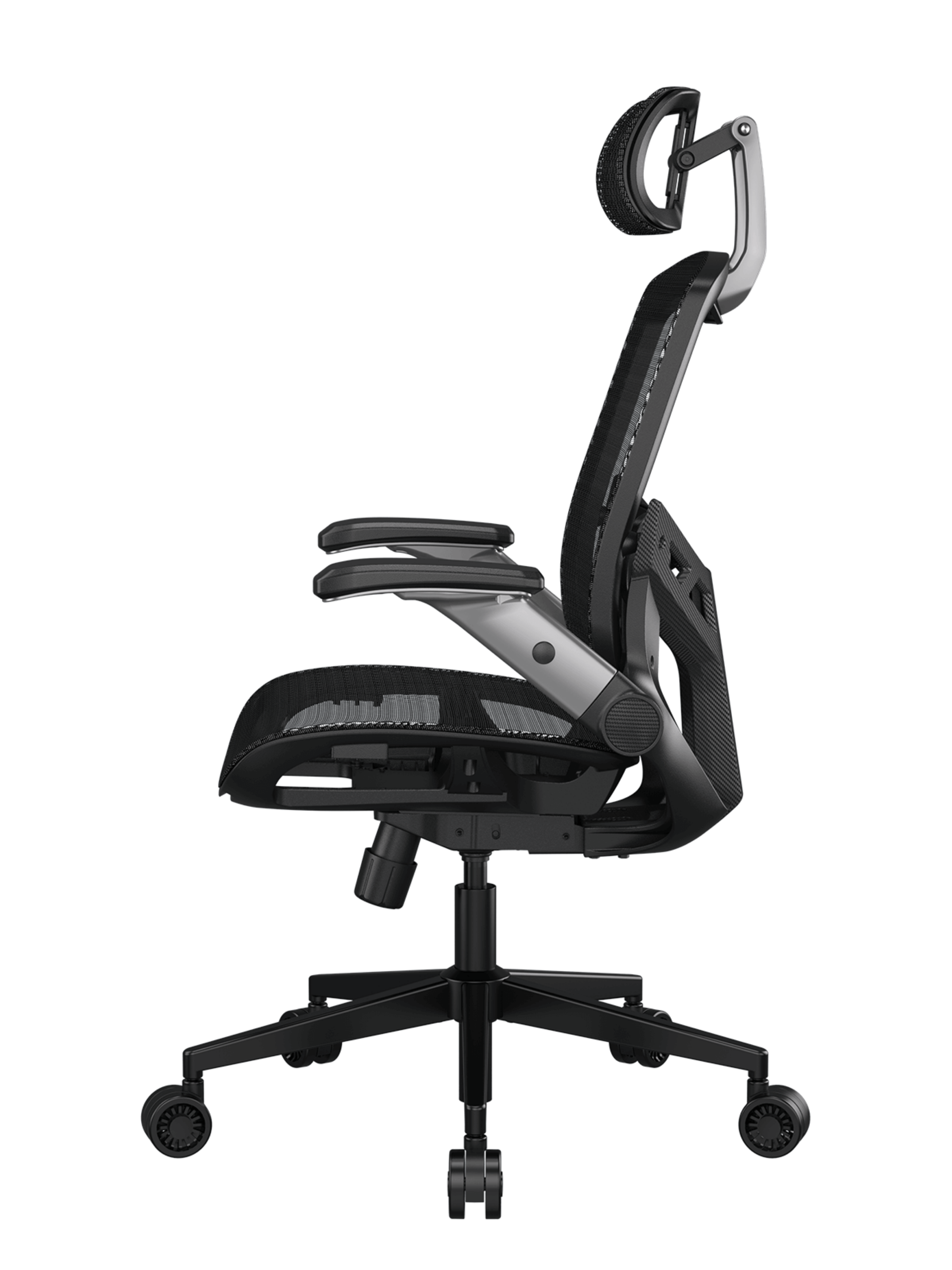 Cougar Speeder One Ergonomic Black Chair-3
