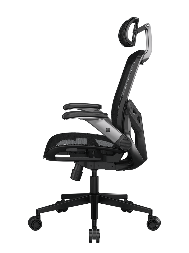 Cougar Speeder One Ergonomic Black Chair-3