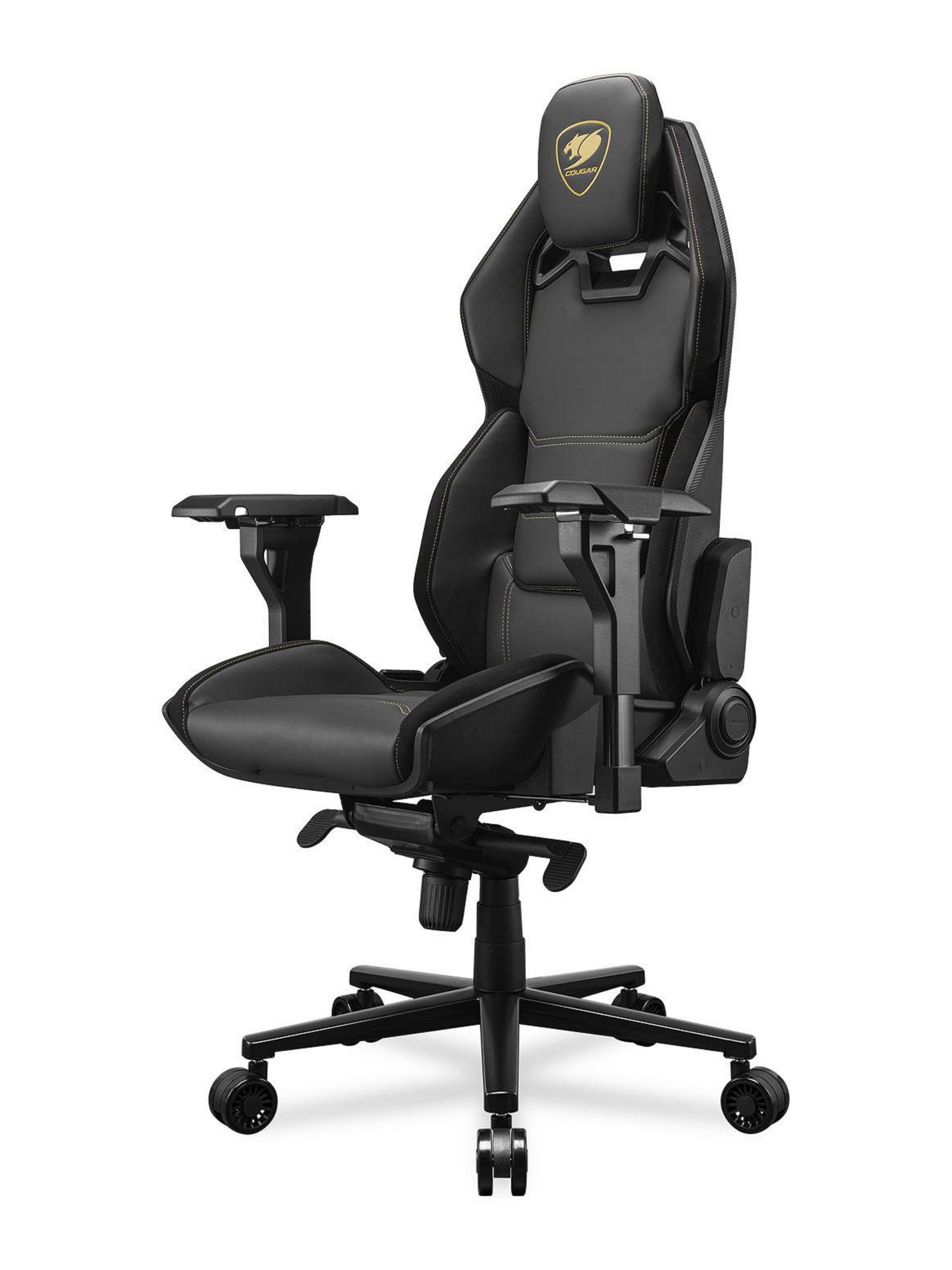 Cougar Hotrod Royal Black Gaming Chair-7