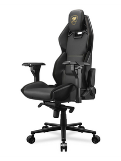 Cougar Hotrod Royal Black Gaming Chair-7