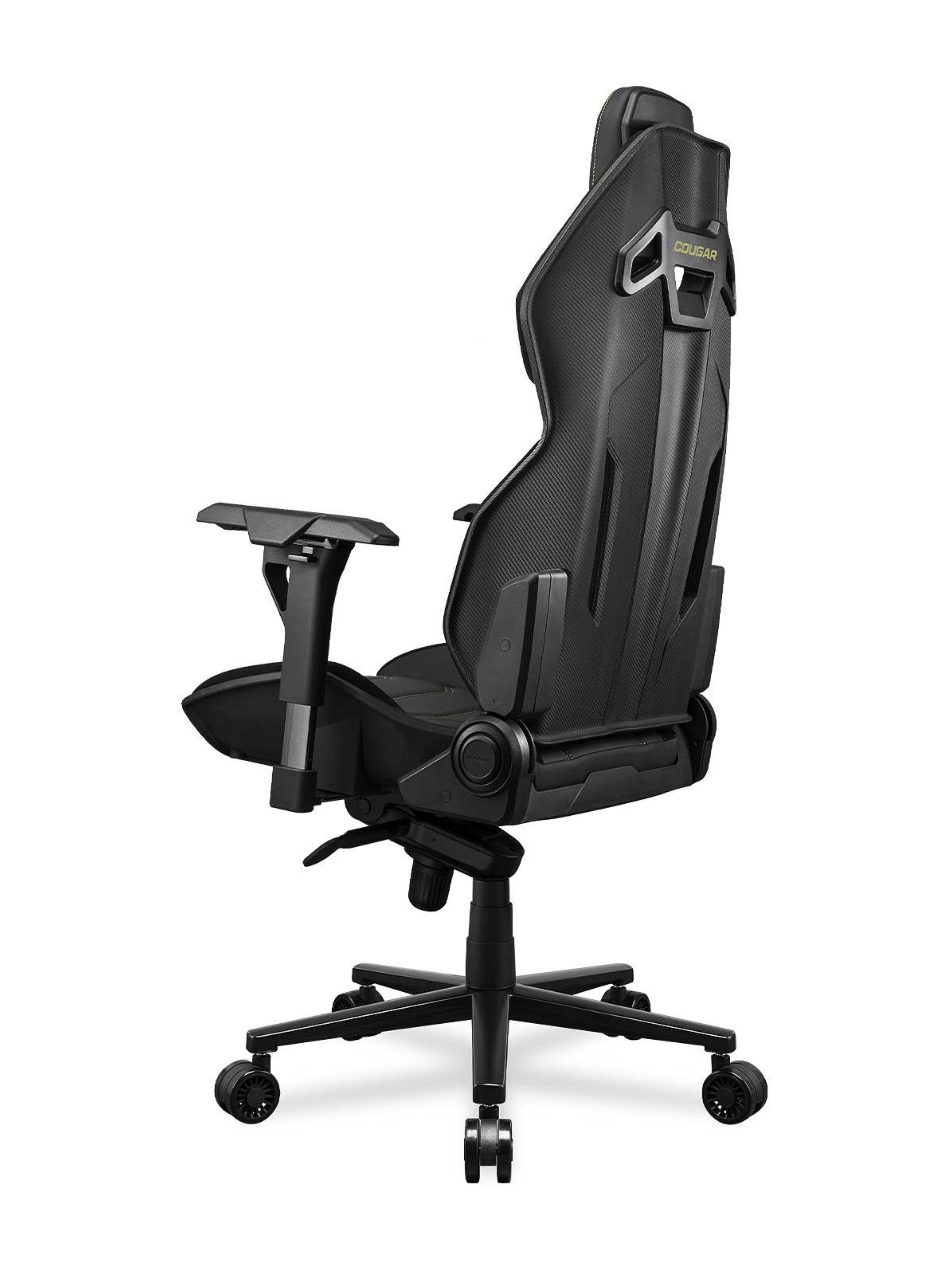Cougar Hotrod Royal Black Gaming Chair-6