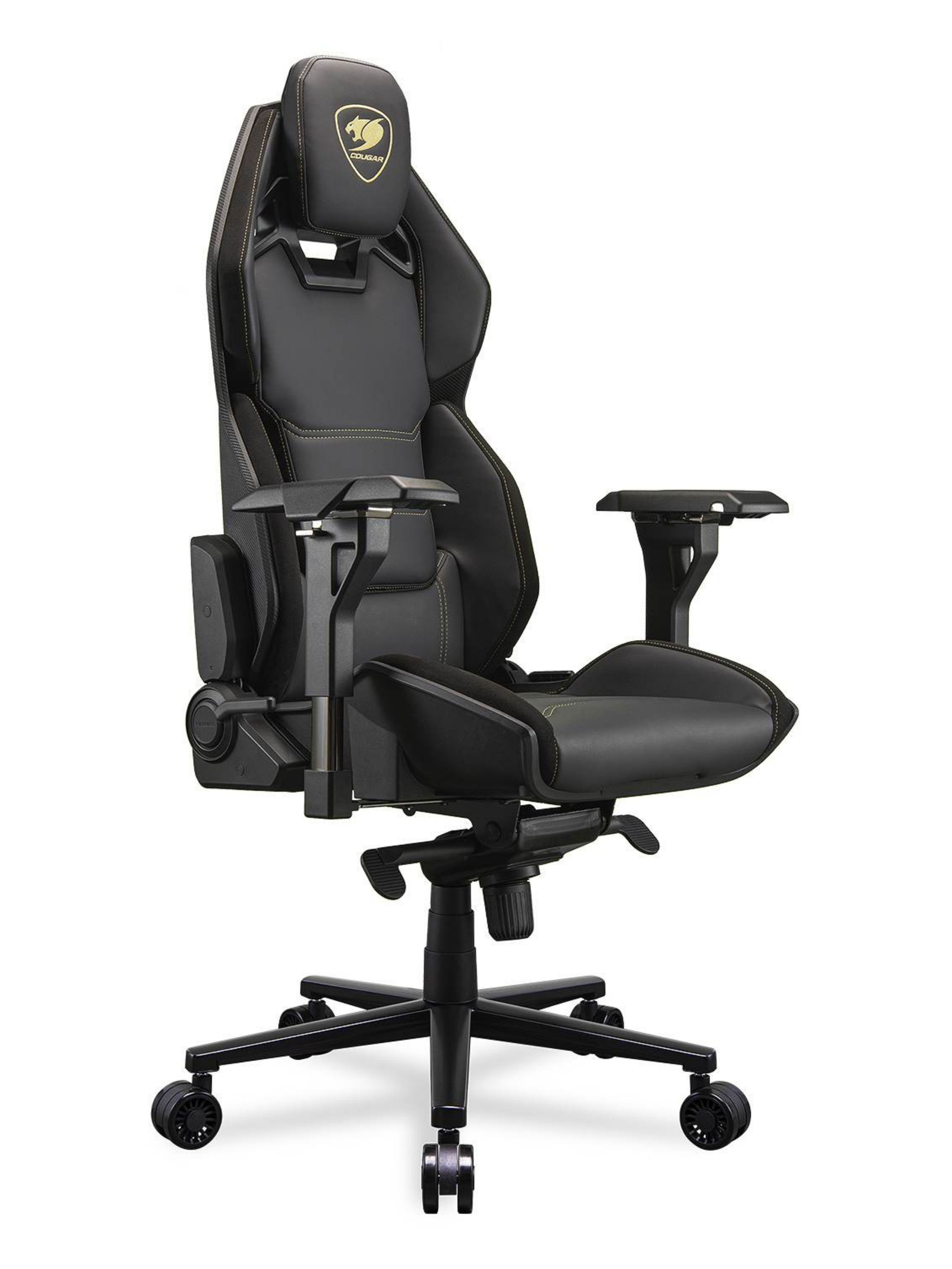 Cougar Hotrod Royal Black Gaming Chair