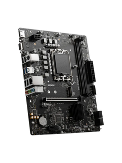 MSI Pro B760M-E DDR5 M-ATX Motherboard - Intel LGA 1700-4