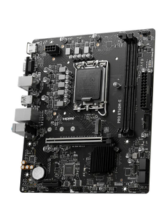 MSI Pro B760M-E DDR5 M-ATX Motherboard - Intel LGA 1700-3