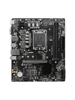 MSI Pro B760M-E DDR5 M-ATX Motherboard - Intel LGA 1700-2