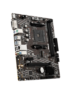 MSI A520M-A PRO DDR4 M-ATX Motherboard - AMD AM4-5