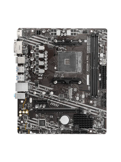 MSI A520M-A PRO DDR4 M-ATX Motherboard - AMD AM4-2